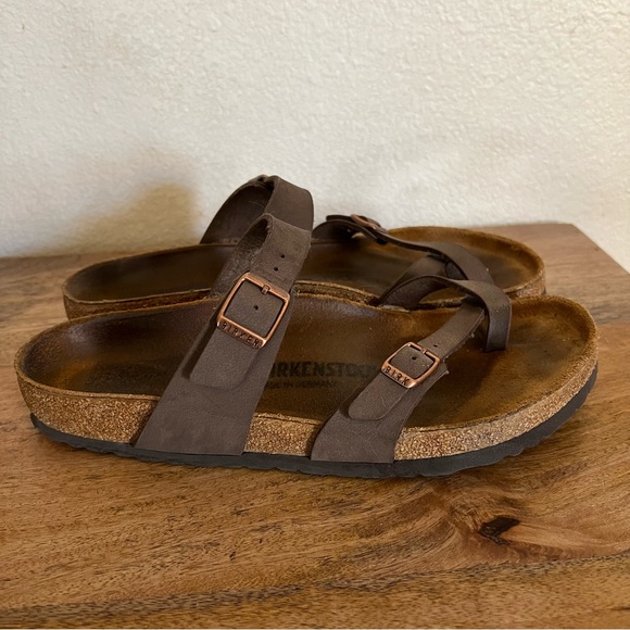 Birkenstock Shoes - Birkenstock Mayari Brown Sandals Size 11